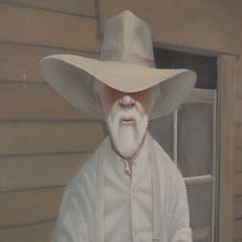Load image into Gallery viewer, x SOLD Framed Oil on Canvas – Robert (Bob) G. Baker (b.1937), Gentleman's Portrait. B12573