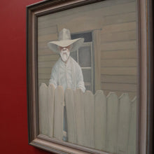 Load image into Gallery viewer, x SOLD Framed Oil on Canvas – Robert (Bob) G. Baker (b.1937), Gentleman's Portrait. B12573