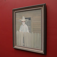 Load image into Gallery viewer, x SOLD Framed Oil on Canvas – Robert (Bob) G. Baker (b.1937), Gentleman's Portrait. B12573
