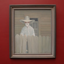 Load image into Gallery viewer, x SOLD Framed Oil on Canvas – Robert (Bob) G. Baker (b.1937), Gentleman's Portrait. B12573