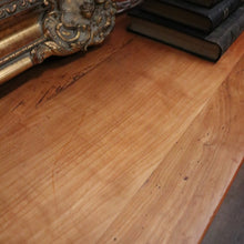 Load image into Gallery viewer, x SOLD French Elm Three-Drawer Hall Table or Console Table with Brass Handles. B12151