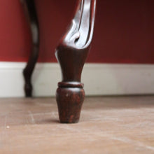 Load image into Gallery viewer, x SOLD Antique French Mahogany Two Drawer Office Desk, Student Desk or Small Dining Table. B12118