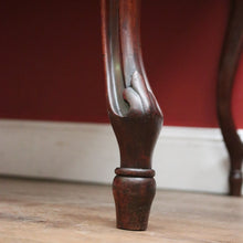 Load image into Gallery viewer, x SOLD Antique French Mahogany Two Drawer Office Desk, Student Desk or Small Dining Table. B12118