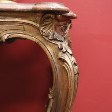 Load image into Gallery viewer, x SOLD Marble Top Gilt Timber Centre Table or Console Table or Side/Lamp Table. B12129
