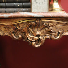 Load image into Gallery viewer, x SOLD Marble Top Gilt Timber Centre Table or Console Table or Side/Lamp Table. B12129