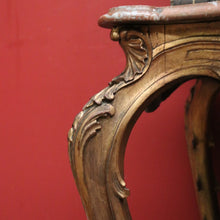 Load image into Gallery viewer, x SOLD Marble Top Gilt Timber Centre Table or Console Table or Side/Lamp Table. B12129