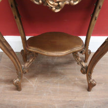 Load image into Gallery viewer, x SOLD Marble Top Gilt Timber Centre Table or Console Table or Side/Lamp Table. B12129