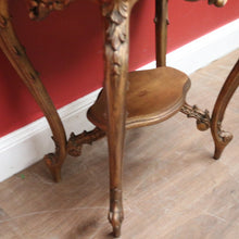 Load image into Gallery viewer, x SOLD Marble Top Gilt Timber Centre Table or Console Table or Side/Lamp Table. B12129