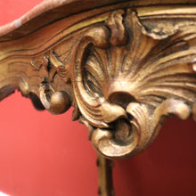 Load image into Gallery viewer, x SOLD Marble Top Gilt Timber Centre Table or Console Table or Side/Lamp Table. B12129