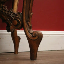 Load image into Gallery viewer, x SOLD Marble Top Gilt Timber Centre Table or Console Table or Side/Lamp Table. B12129