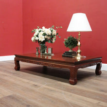 Load image into Gallery viewer, x SOLD A Chinese Rosewood Kang Table, Low Centre Table, Coffee or Games Table. B12172