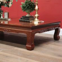 Load image into Gallery viewer, x SOLD A Chinese Rosewood Kang Table, Low Centre Table, Coffee or Games Table. B12172