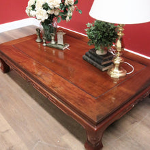 Load image into Gallery viewer, x SOLD A Chinese Rosewood Kang Table, Low Centre Table, Coffee or Games Table. B12172