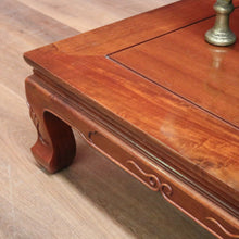 Load image into Gallery viewer, x SOLD A Chinese Rosewood Kang Table, Low Centre Table, Coffee or Games Table. B12172
