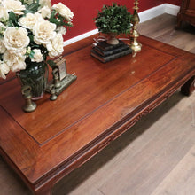 Load image into Gallery viewer, x SOLD A Chinese Rosewood Kang Table, Low Centre Table, Coffee or Games Table. B12172