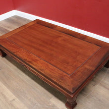 Load image into Gallery viewer, x SOLD A Chinese Rosewood Kang Table, Low Centre Table, Coffee or Games Table. B12172