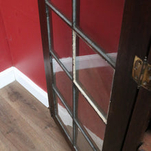 Load image into Gallery viewer, x SOLD Antique Bookcase Cabinet Astragal Glass Doors Carved Detail. B12982