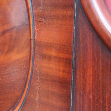 Load image into Gallery viewer, Antique English Mahogany Sideboard Flame Mahogany c1860. B12990