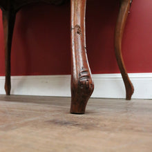 Load image into Gallery viewer, x SOLD Antique French Oak Carved Apron Centre Table with Shaped Top and Bullnose Edge. B12135