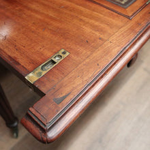 Load image into Gallery viewer, x SOLD Antique Napoleon III Cylinder Desk, Mahogany and Leather Office Desk, Napoleon III. B12176