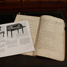 Load image into Gallery viewer, x SOLD Antique Napoleon III Cylinder Desk, Mahogany and Leather Office Desk, Napoleon III. B12176