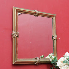 Load image into Gallery viewer, Vintage Brass Florentine Wall Hanging Hall way bedroom Mirror B13000