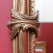 Load image into Gallery viewer, Vintage Brass Florentine Wall Hanging Hall way bedroom Mirror B13000