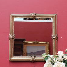 Load image into Gallery viewer, Vintage Brass Florentine Wall Hanging Hall way bedroom Mirror B13000