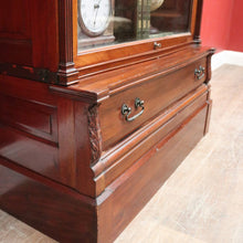 Load image into Gallery viewer, x SOLD Globe Wernicke Barrister Bookcase – 3 Sections, Drawer, Brass Bound. B12544