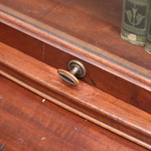 Load image into Gallery viewer, x SOLD Globe Wernicke Barrister Bookcase – 3 Sections, Drawer, Brass Bound. B12544