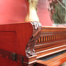 Load image into Gallery viewer, x SOLD Globe Wernicke Barrister Bookcase – 3 Sections, Drawer, Brass Bound. B12544