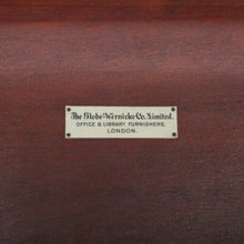 Load image into Gallery viewer, x SOLD Globe Wernicke Barrister Bookcase – 3 Sections, Drawer, Brass Bound. B12544
