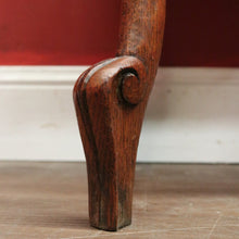 Load image into Gallery viewer, x SOLD Antique French Oak and Marble Top Bedside Cabinets or Lamp Tables. B12085