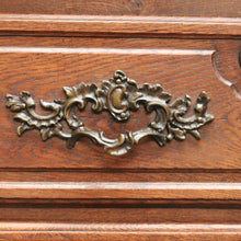 Load image into Gallery viewer, x SOLD Antique French Oak Chest of Drawers or Three-Drawer Hall or Entry Cupboard. B12137