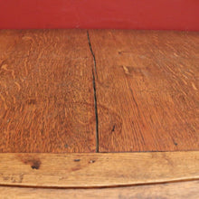 Load image into Gallery viewer, x SOLD Antique French Oak Chest of Drawers or Three-Drawer Hall or Entry Cupboard. B12137