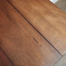 Load image into Gallery viewer, Antique English Mahogany Gate-Leg Table – Turned Bamboo-Inspired Legs. B12580