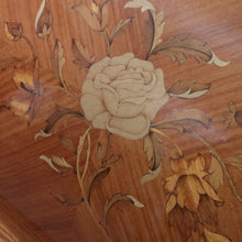 Load image into Gallery viewer, Vintage Cylinder Top Ladies Desk Kingwood Satinwood Inlay c1940. B12782
