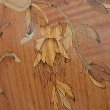 Load image into Gallery viewer, Vintage Cylinder Top Ladies Desk Kingwood Satinwood Inlay c1940. B12782