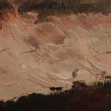 Load image into Gallery viewer, x SOLD Antique Dutch Framed Oil on Canvas, Country Farmhouse Village Scene. B11674