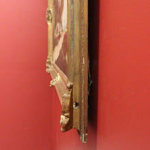 Load image into Gallery viewer, x SOLD Antique Dutch Framed Oil on Canvas, Country Farmhouse Village Scene. B11674