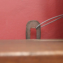 Load image into Gallery viewer, x SOLD A Large and Grand French Oak and Brass Coat Rack, for hats, coats, Scarves. B12039