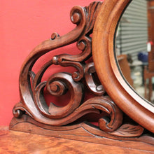 Load image into Gallery viewer, x SOLD Antique English Burr Walnut Hall Cabinet or Entry / Dining Room Display Cupboard. 12180