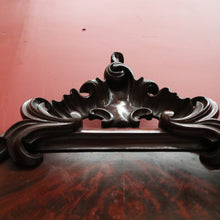 Load image into Gallery viewer, X Sold Antique Australian Twin Pedestal Sideboard – Cedar & Mahogany with Cellarette Drawer. B12578