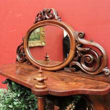 Load image into Gallery viewer, x SOLD Antique English Burr Walnut Hall Cabinet or Entry / Dining Room Display Cupboard. 12180