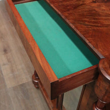 Load image into Gallery viewer, x SOLD Antique English Burr Walnut Hall Cabinet or Entry / Dining Room Display Cupboard. 12180