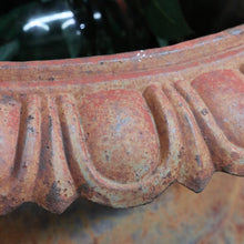 Load image into Gallery viewer, Antique Cast Iron Medici-style Campana shaped Garden Urn Pot Planter B13001