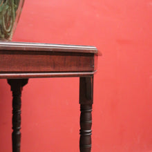 Load image into Gallery viewer, x SOLD Antique English Walnut Octagonal-shaped Lamp Side or centre Table. B12588