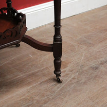 Load image into Gallery viewer, x SOLD Antique English Walnut Octagonal-shaped Lamp Side or centre Table. B12588