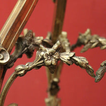 Load image into Gallery viewer, Antique French Brass Standard Lamp or Floor Standing Lamp with A Shade, Marble Base. B12140