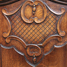 Load image into Gallery viewer, Antique French Country 2 Door Narrow Hall TV / Shoe Storage Cabinet B12776